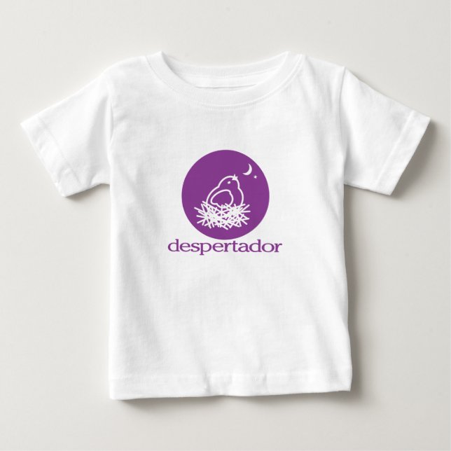 T-shirt Pour Bébé désespoir = réveil bébé tee (Devant)