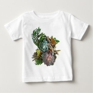T-shirt Pour Bébé Design de jardin réussi