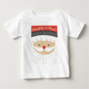T-shirt Pour Bébé Design de Noël père Noël