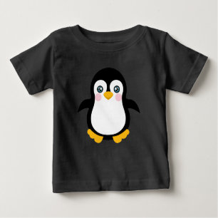 T-shirt Pour Bébé Design de pingouin de dessin