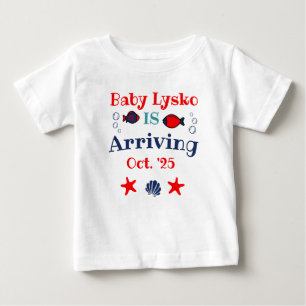 T-shirt Pour Bébé Design personnalisé Baby Lysko