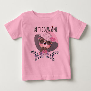 T-shirt Pour Bébé Design pour bébé rose