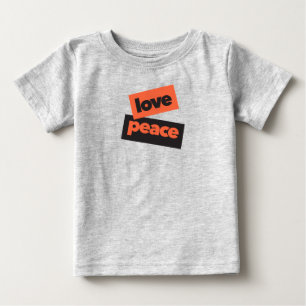 T-shirt Pour Bébé Design urbain, audacieux, simple et dynamique de L
