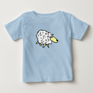 T-shirt Pour Bébé Dessin amusant Sheep