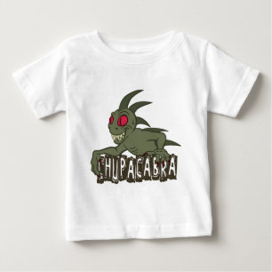 T-shirt Pour Bébé Dessin Chupacabra