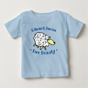 T-shirt Pour Bébé Dessin de conception de mouton pour personnaliser
