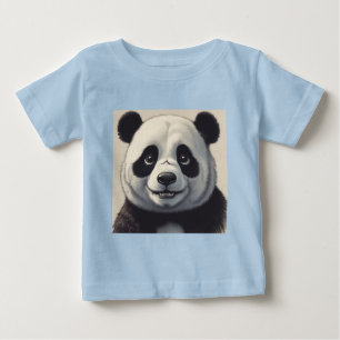 T-shirt Pour Bébé Dessin de Panda