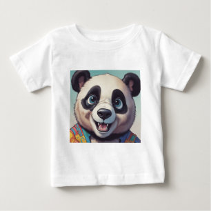 T-shirt Pour Bébé Dessin de Panda
