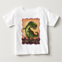 Dessus d'art de Tyrannosaurus