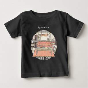 T-shirt Pour Bébé Détente avec la série animée FRIENDS™