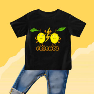 T-shirt Pour Bébé Deux citrons