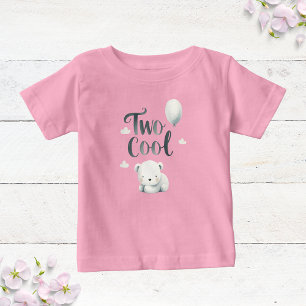 T-shirt Pour Bébé Deux Cool