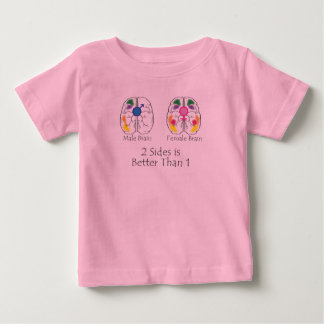 T-shirt Pour Bébé Deux côtés pour les enfants