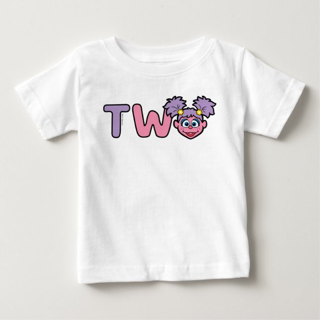 T-shirt Pour Bébé Deuxième anniversaire d'Abby Cadabby (Devant)