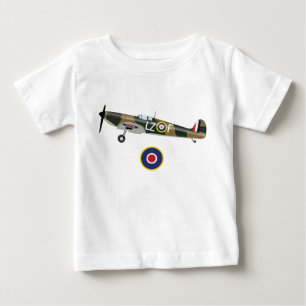 T-shirt Pour Bébé Deuxième Guerre mondiale Avions britanniques
