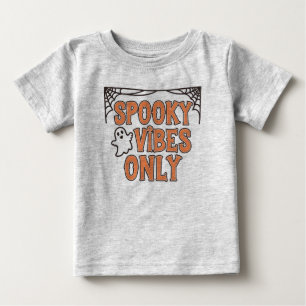 T-shirt Pour Bébé Devis de saison éffrayante