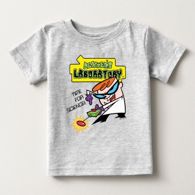 T-shirt Pour Bébé Dexter avec télécommande (Devant)