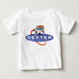 T-shirt Pour Bébé Dexter "Boy Genius"