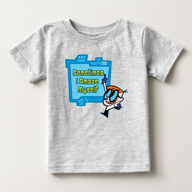 T-shirt Pour Bébé Dexter - Parfois Je Me Suis Émerveillé (Devant)