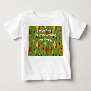 T-shirt Pour Bébé Diamants atomiques des années 1970
