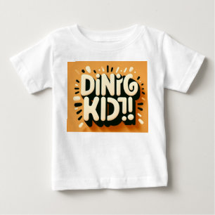T-shirt Pour Bébé Dino-mite Baby