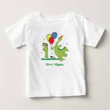 Dino Premier anniversaire Personnalisé