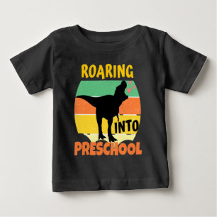 T-shirt Pour Bébé DINOSAUR cool - ROARING DANS LE PRESCHOOL