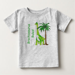 T-shirt Pour Bébé Dinosaur Land Cute Dino