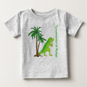 T-shirt Pour Bébé Dinosaur Land Cute Dino