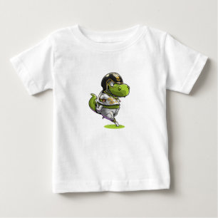 T-shirt Pour Bébé Dinosaur Tyrannosaurus Rex