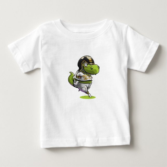 T-shirt Pour Bébé Dinosaur Tyrannosaurus Rex (Devant)