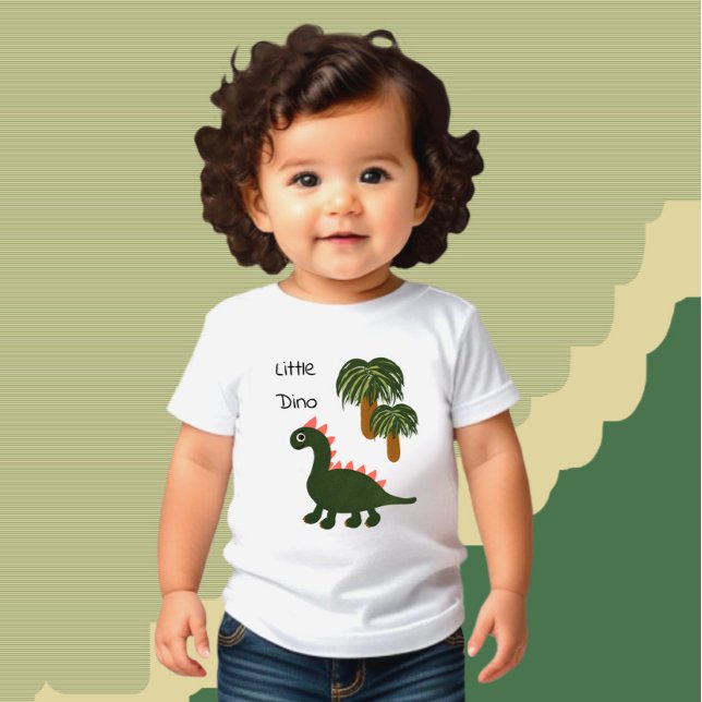 T-shirt Pour Bébé Dinosaure (Créateur téléchargé)