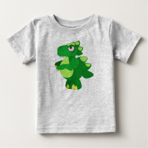 T-shirt Pour Bébé Dinosaure
