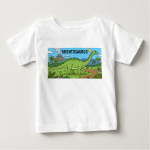 dinosaure brontosaurus