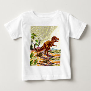 T-shirt Pour Bébé Dinosaure de Rex de Tyrannosaurus