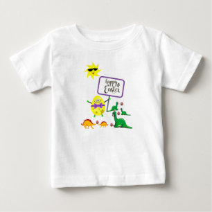 T-shirt Pour Bébé Dinosaure Romper Baby