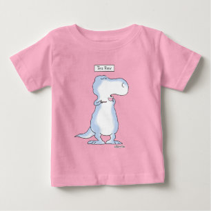 T-shirt Pour Bébé dinosaure TEA REX par Boynton