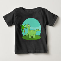 Dinosaure vert mignon