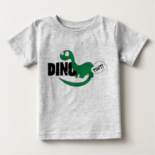 T-shirt Pour Bébé DinoToot : Bébé de Bronto