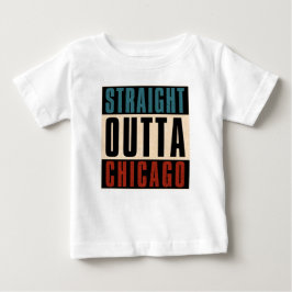 T-shirt Pour Bébé Directement à Chicago Illinois IL USA