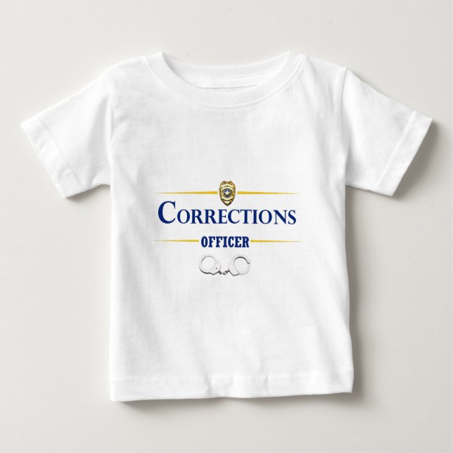T-shirt Pour Bébé Dirigeant de corrections 3 (Devant)