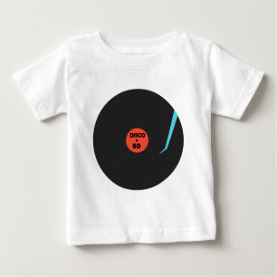 T-shirt Pour Bébé Disco 80