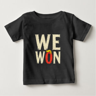 T-shirt Pour Bébé Discours de jour d'investiture gagnant de Maga Tru