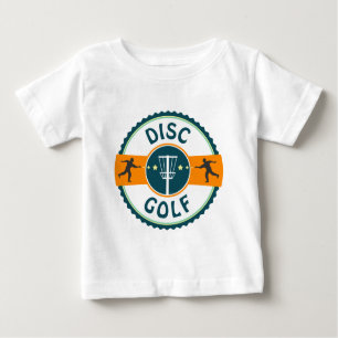 T-shirt Pour Bébé Disk Golf