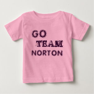 T-shirt Pour Bébé Disparaissent la chemise de fan de ville d'équipe