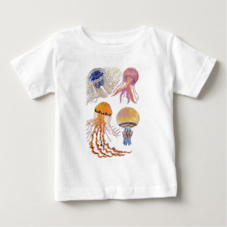 T-shirt Pour Bébé Diverses méduses