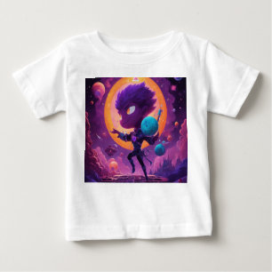 T-SHIRT POUR BÉBÉ DJ