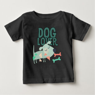 T-shirt Pour Bébé Dog
