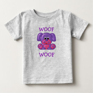 T-SHIRT POUR BÉBÉ DOGGY INFANT T-SHIRTVERY CUTE