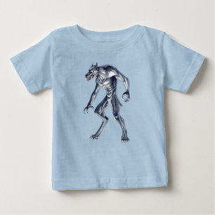 T-shirt Pour Bébé Dogman Cryptid Beast